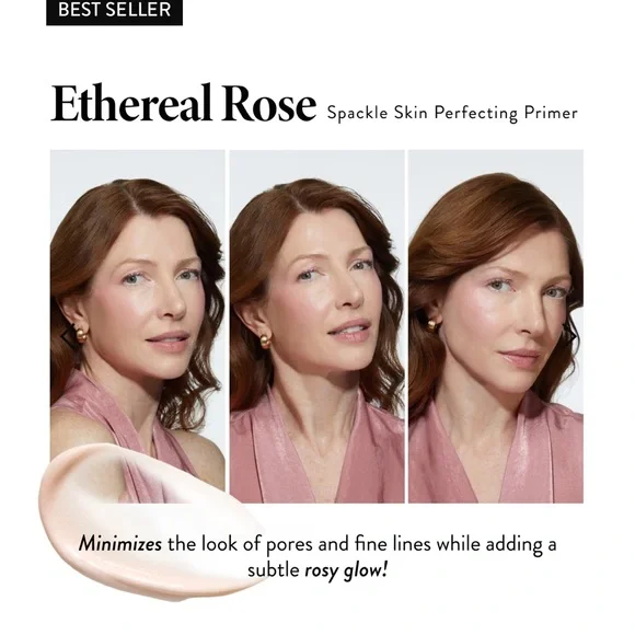 Laura Geller Spackle Skin Perfecting Primer - original ethereal rose glow - Picture 3 of 6